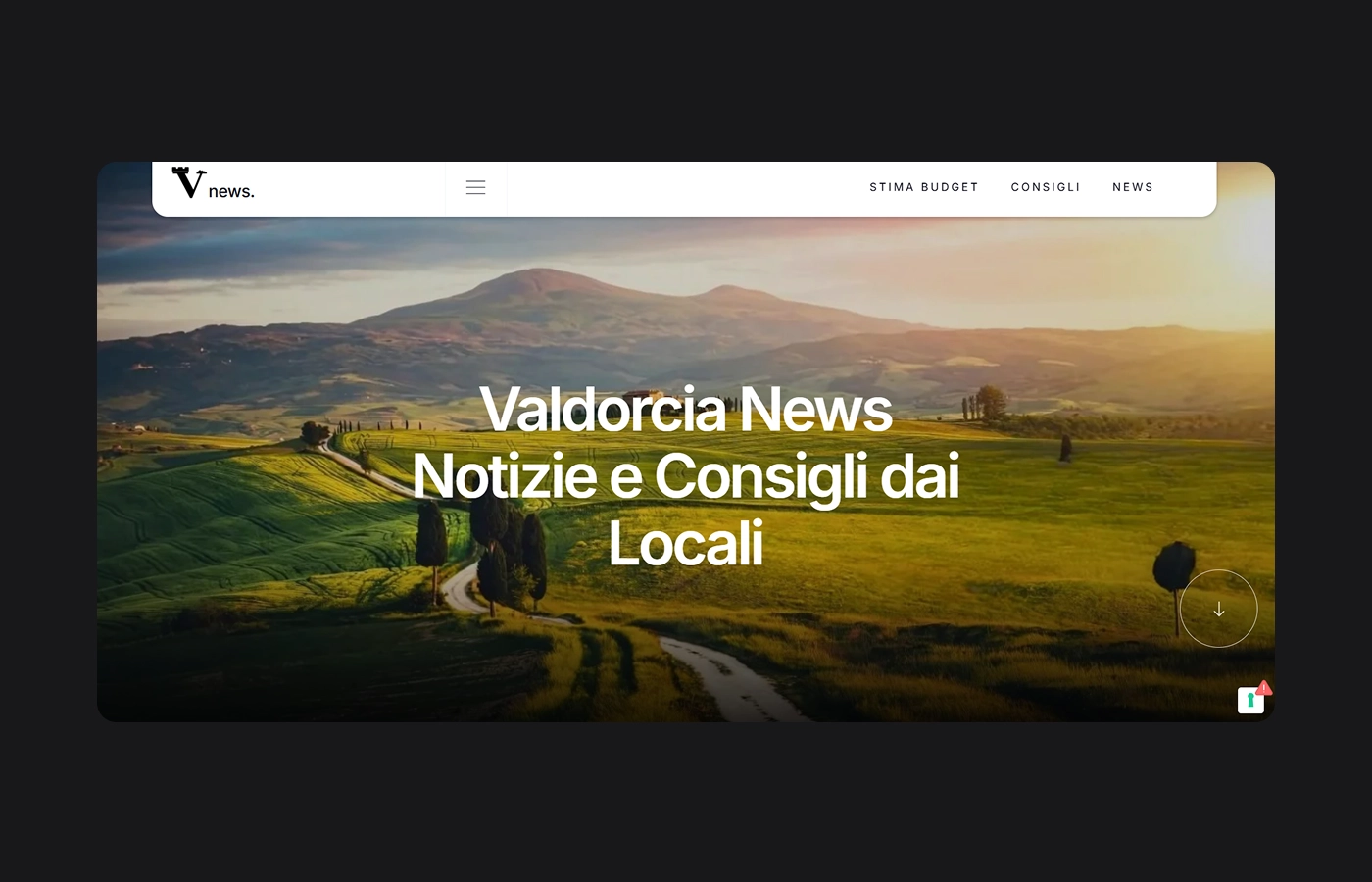 Portale Turistico Val d'Orcia